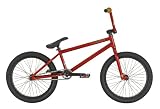 Kink BMX 2011 20-Inch Brakeless Liberty Bike (Trans Red)