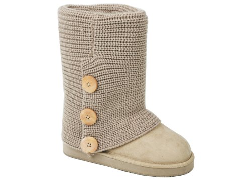 Shoes 18 Womens Rib Knit Sweater Crochet Boots 5 Colors Available