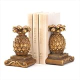 Tropical Hawaii Pineapple Deco Bookends Book end Ends