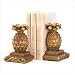 Kitchen & Housewares : PINEAPPLE BOOKENDS
