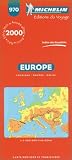 Europe (Michelin Maps)