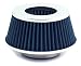 Spectre 8166 Cone Air Filter Cotton Fiber Small Blue