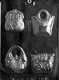 4 PURSES - FASHION Dads and Moms Candy Mold Chocolate