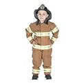 Aeromax 2-3 yrs. Jr. Fire Fighter Suit (Tan)