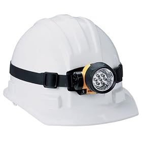 Streamlight 61008 Septor Headlamp with 7 Ultra Bright White LEDs