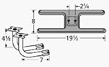 'Burner Asmby, H Twn 2.25 , Ci, 19.5 X 8; Jacuzzi'