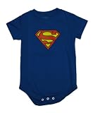 ON42 DC Comics Superman Creeper Romper