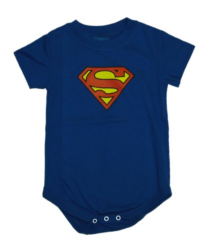  DC Comics Superman Creeper Romper