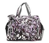 Ju Ju Be - Be Prepared Diaper Bag in Purple Paisley