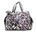 Ju Ju Be - Be Prepared - Purple Paisley Diaper Bag