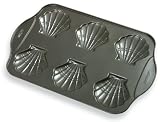 Norpro 6 Cavity Nonstick Shell Pan
