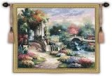 Tapestry Wall Hanging Classic Garden Retreat