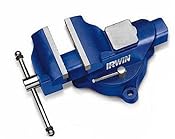 Amazon.com: Irwin 226304 4-Inch Heavy Duty Workshop Vise: Home Improvement