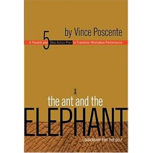 The Ant and the Elephant, Vince Poscente