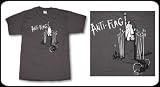 Anti-Flag Liberty Illustration T-shirt Officially Licensed Cotton T-Shirt Apparel Merchandise