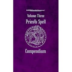 Priest's Spell Compendium, Volume 3 (Advanced Dungeons & Dragons)