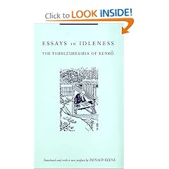 Essays in Idleness