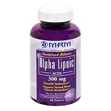 MRM Alpha Lipoic Acid Tablets, Sustained Release, 300 mg, 60-Count Bottle