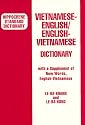 Vietnamese-English/English-Vietnamese Dictionary: With a Supplement of New Words, English-Vietnamese (Hippocrene Standard Dictionary)