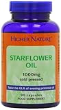 FSC Starflower Oil 1000mg 90 Capsules