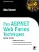 Pro ASP.NET Web Forms Techniques, Second Edition (Pro)