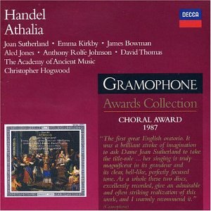 CD-Charts  Search : Handel: Athalia