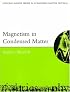 Magnetism in Condensed Matter (Oxford Maser Series in Condensed Matter Physics)