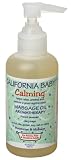 California Baby Massage Oil - Calming, 4.5 oz (Pack of 2)