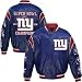 New York Giants 3-Time Super Bowl Championship Leather Jacket