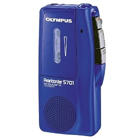 Olympus S701 BLAU  Dictation Machine
