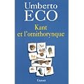 Kant et l'ornithorynque