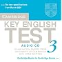 Cambridge Key English Test 3 Audio CD: Examination Papers from the University of Cambridge ESOL Examinations (KET Practice Tests)