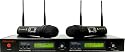 Hisonic UHF 32-Channel True Diversity Wireless Microphone System, HSU232H