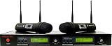 Hisonic UHF 32-Channel True Diversity Wireless Microphone System, HSU232H