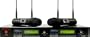 Hisonic UHF 32-Channel True Diversity Wireless Microphone System, HSU232H