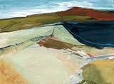 Aerial Horizon Study 35-2 (Le-Gicl) By Barbara Hepworth. ART PRINT Size: 40 x 32 Inches