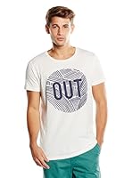 Springfield Camiseta Manga Corta (Crudo)