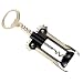 Pedrini Black & Satin 6-Inch Basic Corkscrew