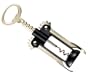 Pedrini Black & Satin 6-Inch Basic Corkscrew