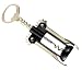 Kitchen & Housewares : Pedrini Black & Satin 6-Inch Basic Corkscrew