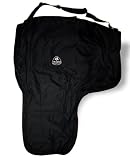 TOMARA equestrian Western Saddle Case Bag -Black 
