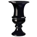 Urn Vase - Black (Large)
