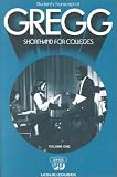 Students Transcript: Gregg Shorthand for Colleges, Series 90