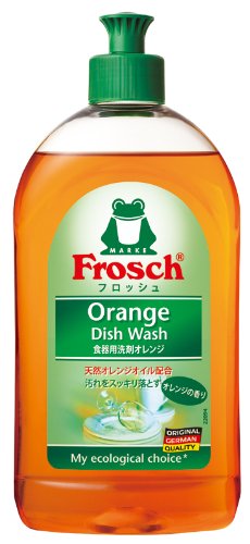 フロッシュ 食器用洗剤 オレンジ 500mL