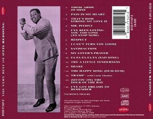 Cover image : The Very Best of Otis Redding, Vol. 1