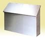 Horizontal Wall Box (Stainless Steel) (11"h x 14.5"w x 3.5"d)