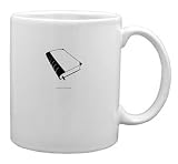 Old Book Mug