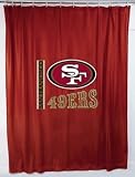 San Francisco 49ers Shower Curtain