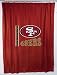 San Francisco 49ers Shower Curtain
