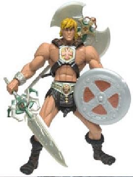 Childrens Toyshop  Toys : Masters Of The Universe He-Man Action Figure